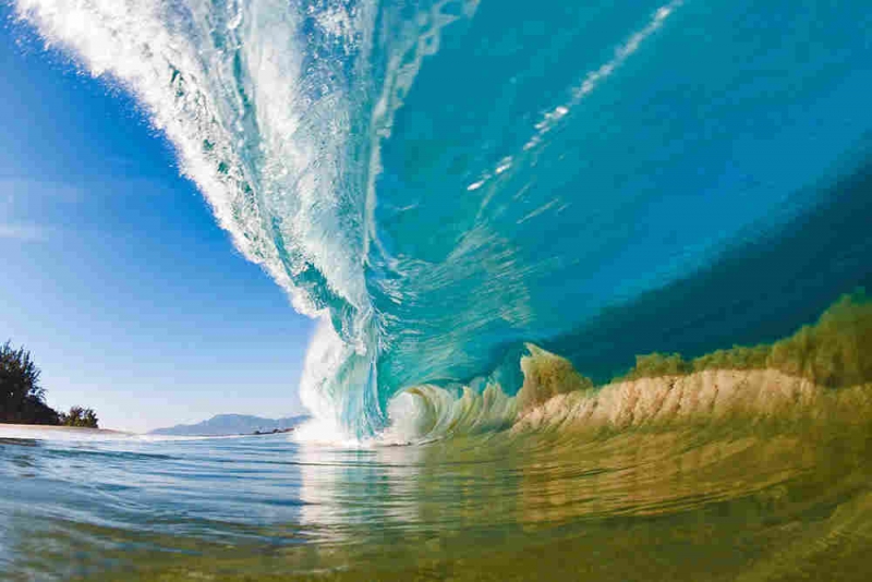 Bộ ảnh lướt trên những ngọn sóng nơi đại dương bao la 5