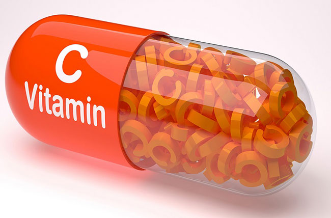 Uống vitamin c