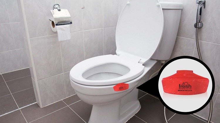 Clip Fresher: Kẹp thơm khử mùi nhà vệ sinh số 1 thế giới đã có mặt tại Việt Nam!