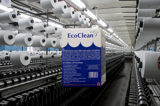 Vi sinh xử lý nước thải dệt nhuộm - EcoCleanTM 200-T