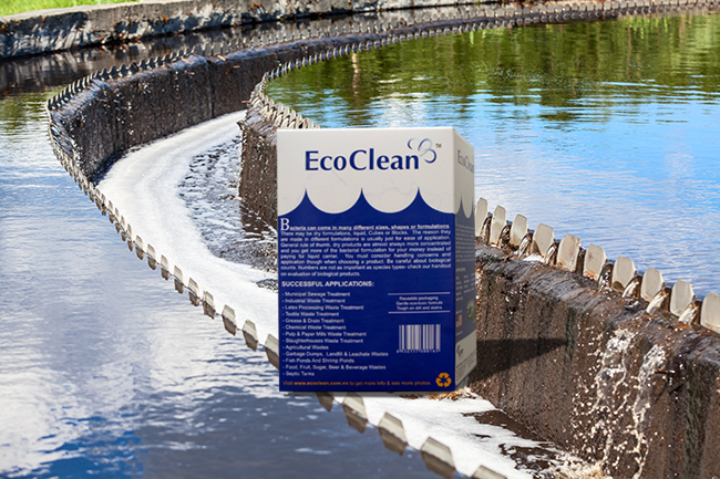 Vi sinh xử lý nước thải sinh hoạt - EcoCleanTM 201