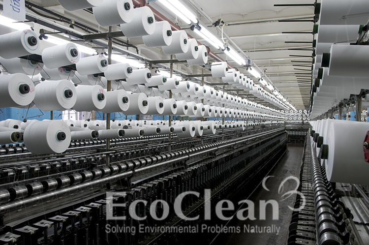 vi sinh xử lý nước thải dệt nhuộm ecoclean 200t