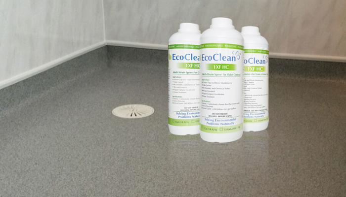1XF-HC là chế phẩm vi sinh khử mùi hôi cống rãnh trong nhà vệ sinh