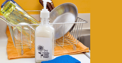 Cách làm nước rửa chén đậm đặc tại nhà đơn giản