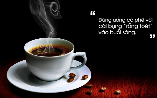 Nhiều người đang mắc phải sai lầm về thói quen uống cà phê vào buổi sáng