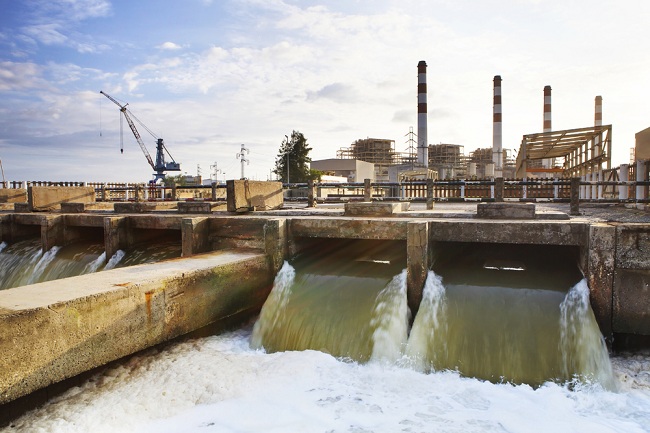 Những tác hại của nước thải công nghiệp đến môi trường