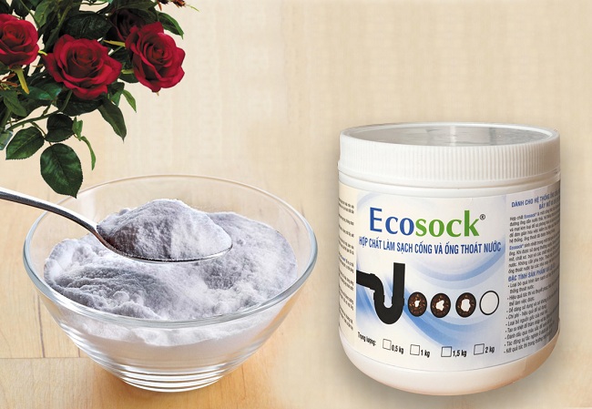Tắc bồn rửa bát? Đừng lo, vì đã có EcoSock!