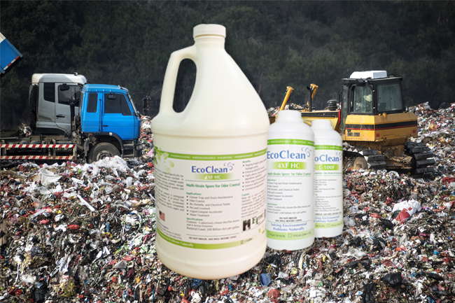 Vi sinh xử lý mùi hôi bãi rác, nước rỉ rác - EcoCleanTM 4 XFHC