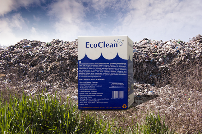 Vi sinh xử lý nước rỉ rác và tinh bột sắn - EcoCleanTM 202