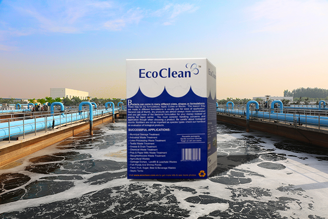 Vi sinh xử lý nước thải cao su, nước thải bệnh viện - EcoCleanTM 200
