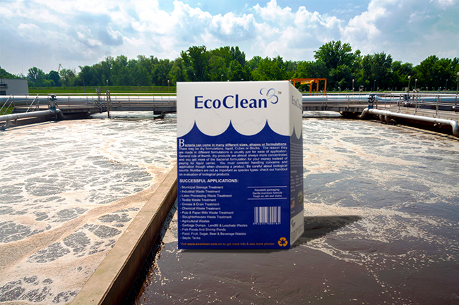 Vi sinh xử lý nước thải có độ mặn cao - EcoCleanTM 102
